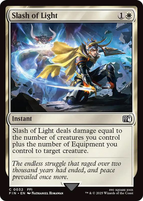 Slash of Light (Foil)